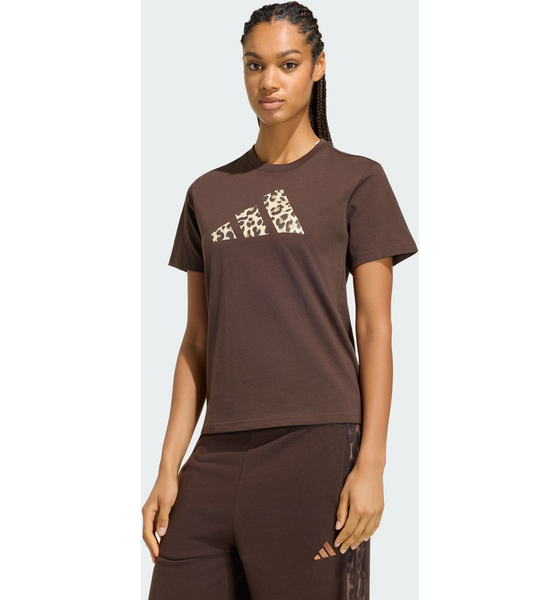 ADIDAS Adidas T-shirt Med Djurmotiv på