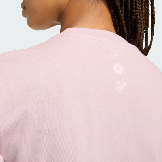 ADIDAS Adidas T-shirt Med Djurmotiv på