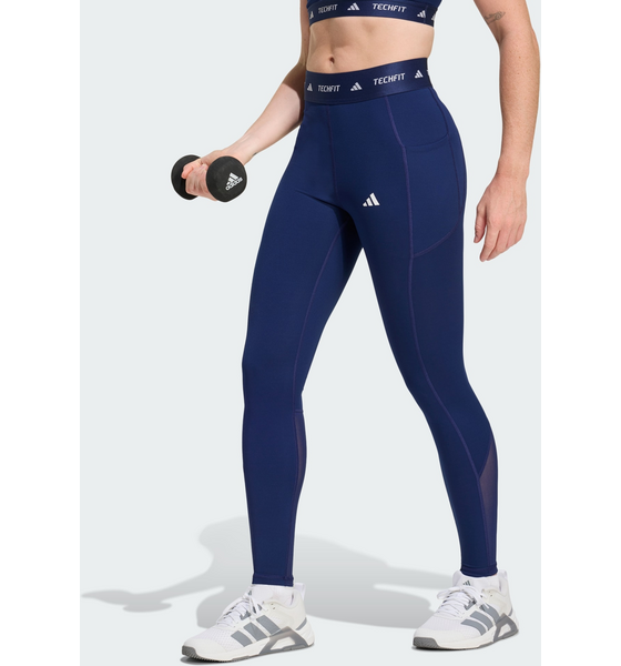 ADIDAS Adidas Techfit Stash Pocket Full-length Tights på