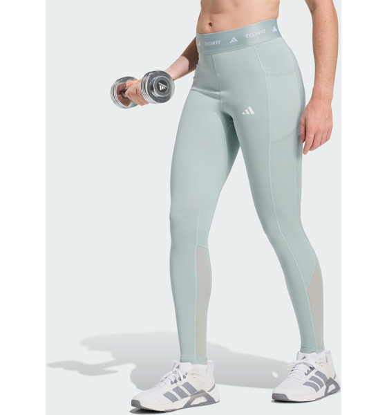 ADIDAS Adidas Techfit Stash Pocket Full-length Tights på