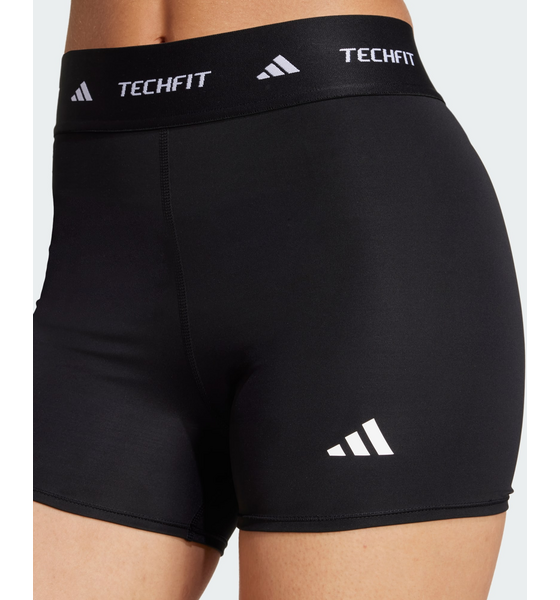 ADIDAS Adidas Techfit Stay In Play Korta Leggings på