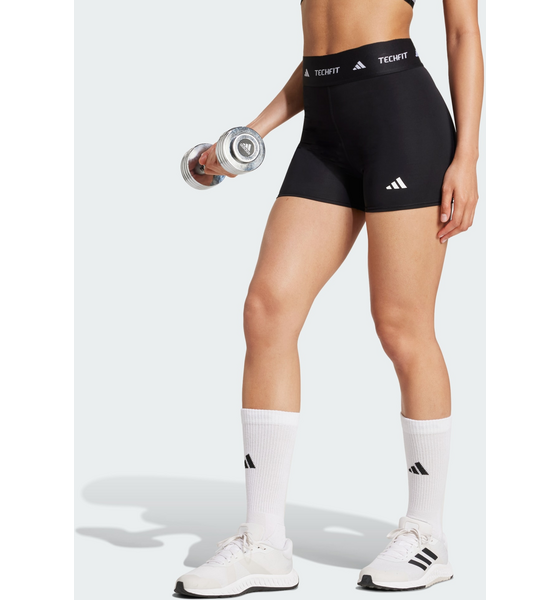 ADIDAS Adidas Techfit Stay In Play Korta Leggings på