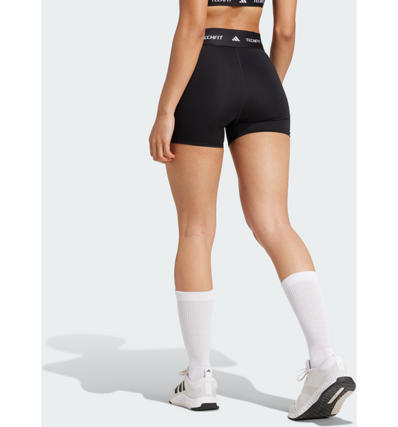 ADIDAS Adidas Techfit Stay In Play Korta Leggings på