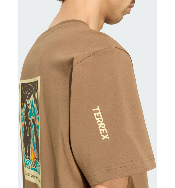 ADIDAS Adidas Terrex Camper Graphic T-shirt på