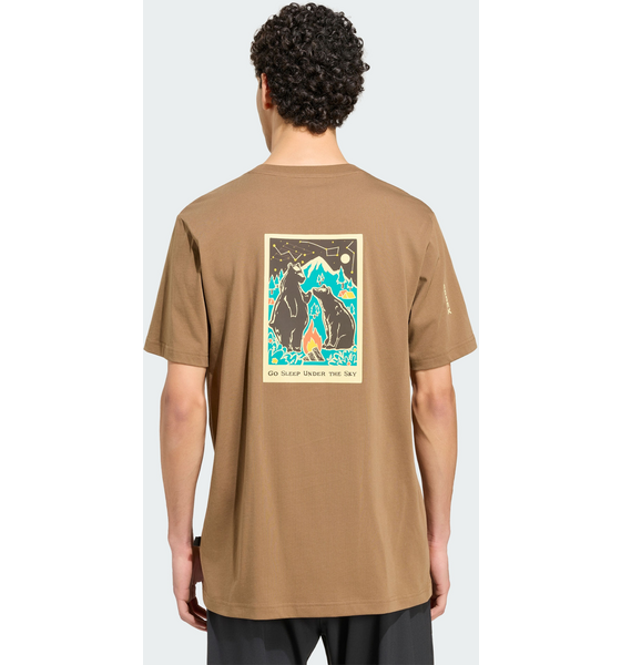 ADIDAS Adidas Terrex Camper Graphic T-shirt på
