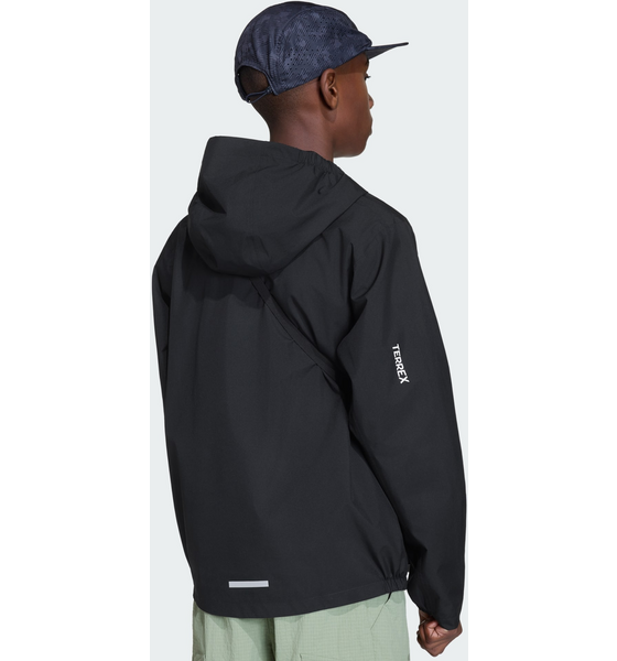ADIDAS Adidas Terrex Kids Multi 2 Layer Climaproof Regnjacka på