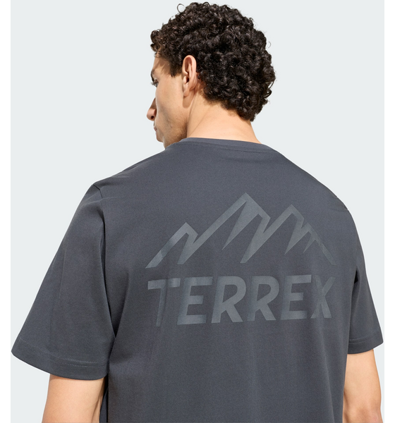 ADIDAS Adidas Terrex Mountain Graphic T-shirt på