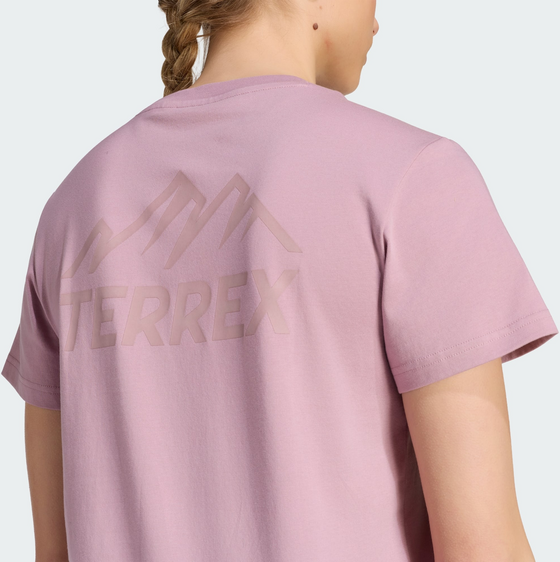 ADIDAS Adidas Terrex Mountain Graphic T-shirt på