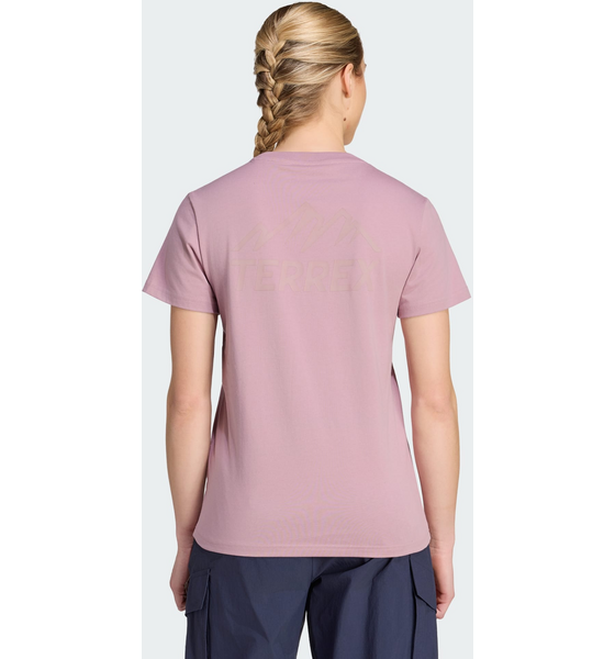 ADIDAS Adidas Terrex Mountain Graphic T-shirt på