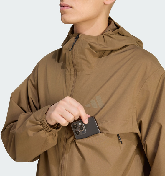 ADIDAS Adidas Terrex Multi 2 Layer Climaproof Regnjacka på