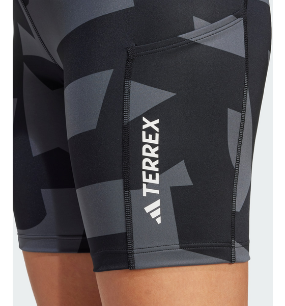 ADIDAS Adidas Terrex Multi 8-inch Printed Tight Shorts på