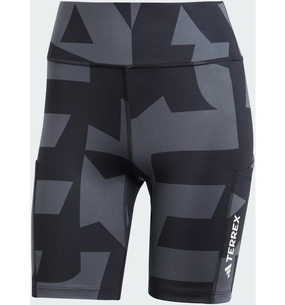 ADIDAS Adidas Terrex Multi 8-inch Printed Tight Shorts på
