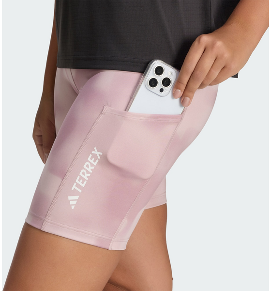 ADIDAS Adidas Terrex Multi 8inch Printed Tight Shorts på