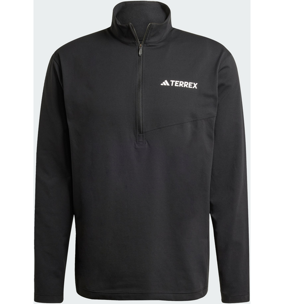 ADIDAS Adidas Terrex Multi Climacool Långärmad T-shirt Med 1/2 Dragkedja på