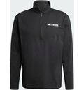 ADIDAS Adidas Terrex Multi Climacool Långärmad T-shirt Med 1/2 Dragkedja på