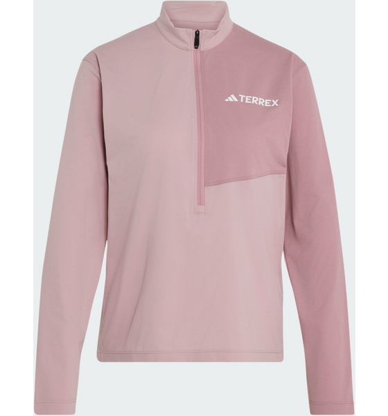 ADIDAS Adidas Terrex Multi Climacool Långärmad T-shirt Med 1/2 Dragkedja på