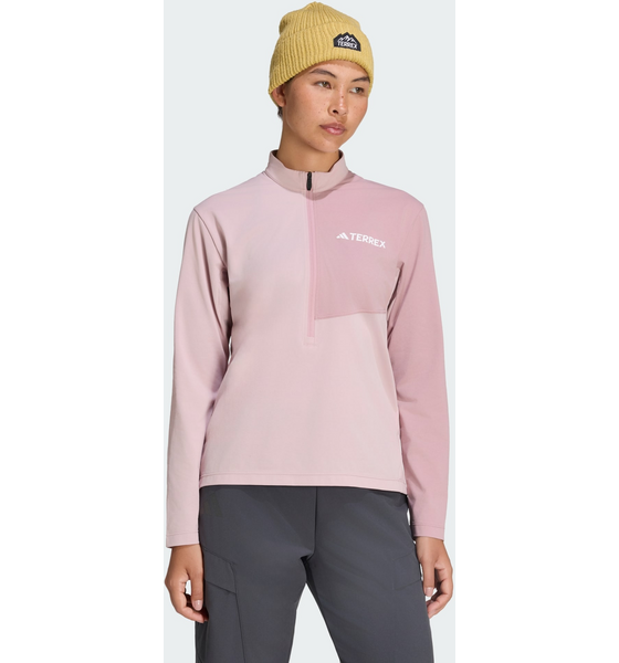 ADIDAS Adidas Terrex Multi Climacool Långärmad T-shirt Med 1/2 Dragkedja på