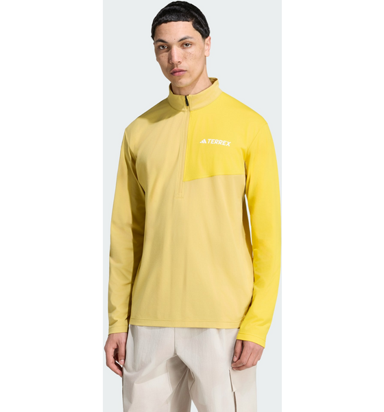 ADIDAS Adidas Terrex Multi Climacool Långärmad T-shirt Med 1/2 Dragkedja på