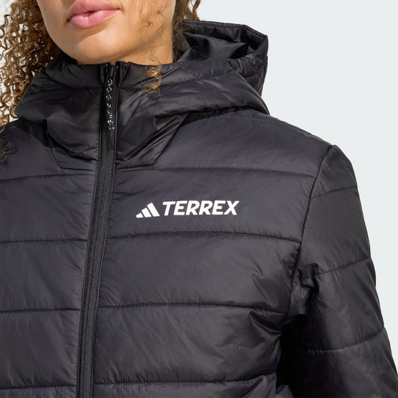 ADIDAS Adidas Terrex Multi Essentials Climawarm Insulated Jacka Med Huva på