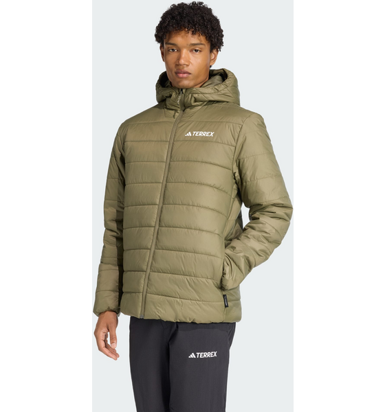 ADIDAS Adidas Terrex Multi Essentials Climawarm Insulated Jacka Med Huva på