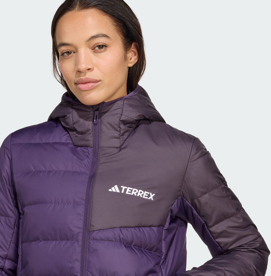 ADIDAS Adidas Terrex Multi Light Down Climawarm Hooded Jacka på
