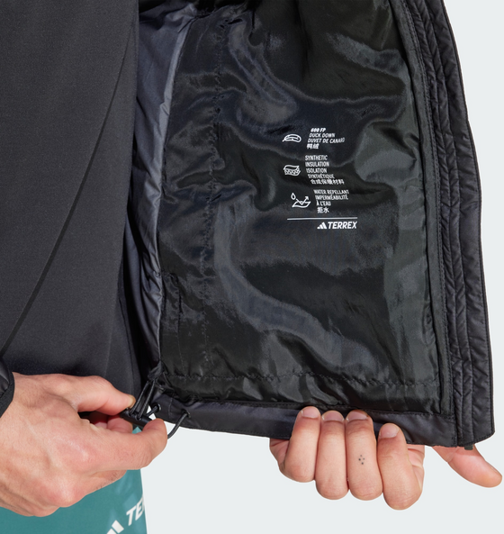 ADIDAS Adidas Terrex Multi Light Down Climawarm Hooded Jacka på