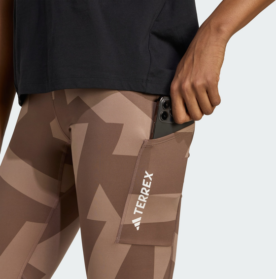 ADIDAS Adidas Terrex Multi Printed Tights på