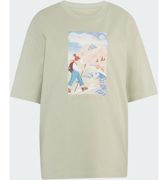 ADIDAS Adidas Terrex Secret Paths Ahead Graphic T-shirt på