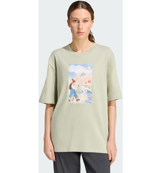 ADIDAS Adidas Terrex Secret Paths Ahead Graphic T-shirt på