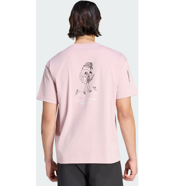 ADIDAS Adidas Terrex Wanderer Graphic T-shirt på