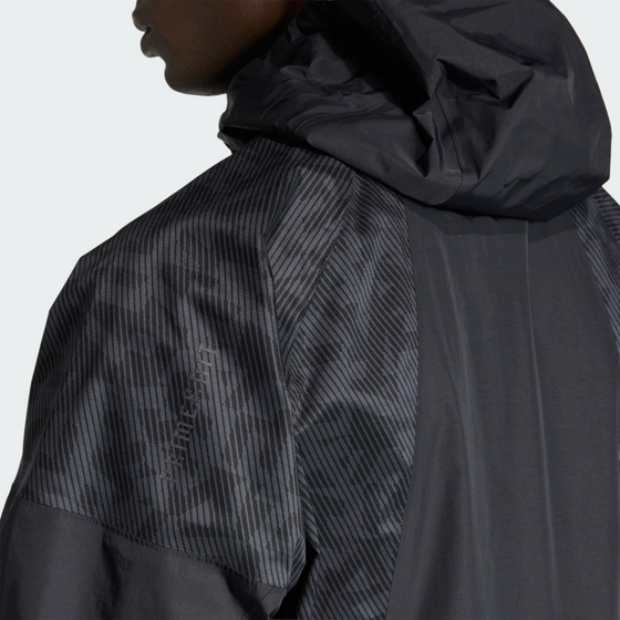 ADIDAS Adidas Terrex Xperior 2.5 Layer Hybrid Primeknit Climaproof Jacka på