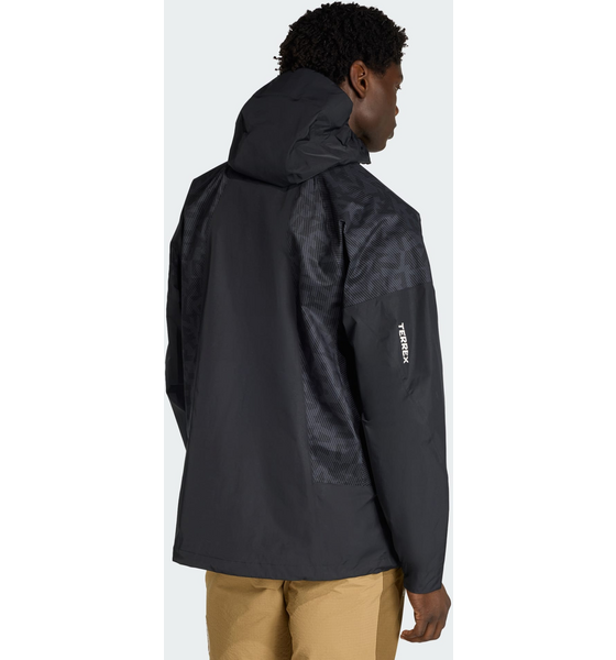 ADIDAS Adidas Terrex Xperior 2.5 Layer Hybrid Primeknit Climaproof Jacka på