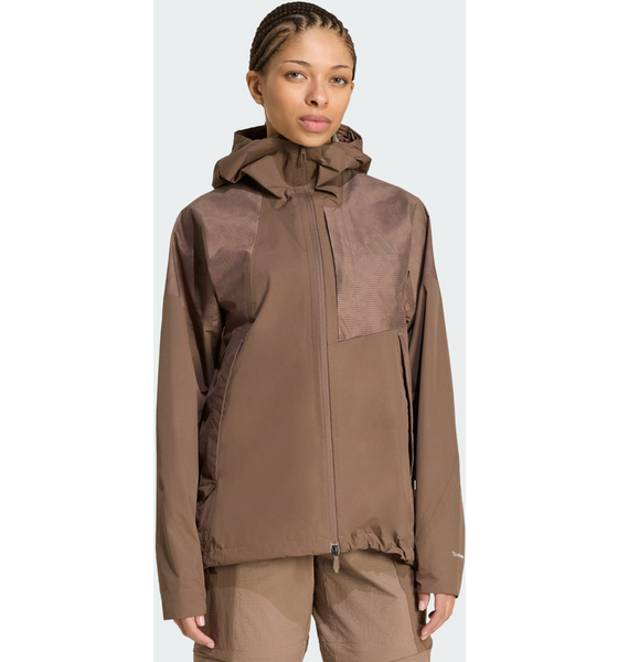 ADIDAS Adidas Terrex Xperior 2.5 Layer Hybrid Primeknit Climaproof Jacka på