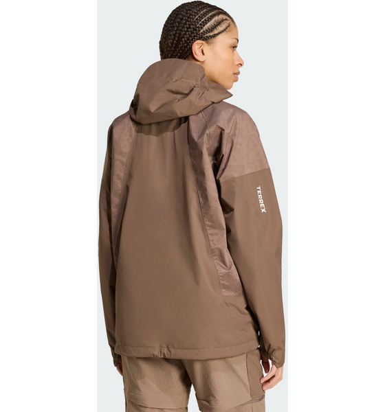 ADIDAS Adidas Terrex Xperior 2.5 Layer Hybrid Primeknit Climaproof Jacka på