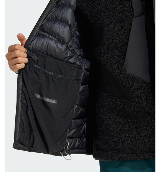 ADIDAS Adidas Terrex Xperior Climawarm+ Down Hooded Jacka på