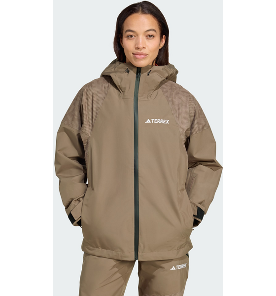 ADIDAS Adidas Terrex Xperior Hybrid Primeknit Climaproof+ Jacka på