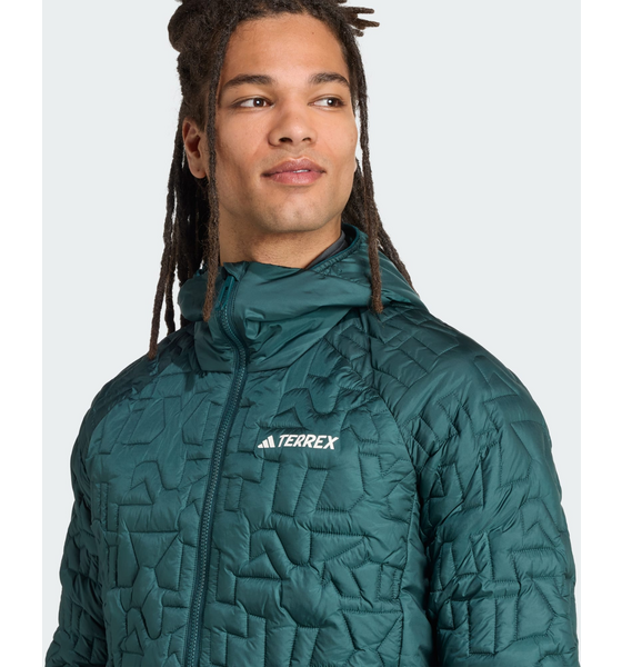 ADIDAS Adidas Terrex Xperior Primaloft Loose Fill Insulated Hooded Jacka på
