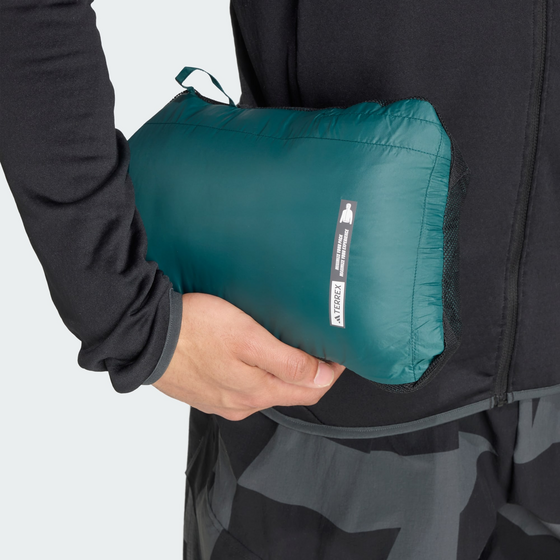 ADIDAS Adidas Terrex Xperior Primaloft Loose Fill Insulated Hooded Jacka på