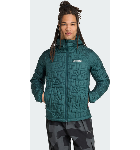 ADIDAS Adidas Terrex Xperior Primaloft Loose Fill Insulated Hooded Jacka på