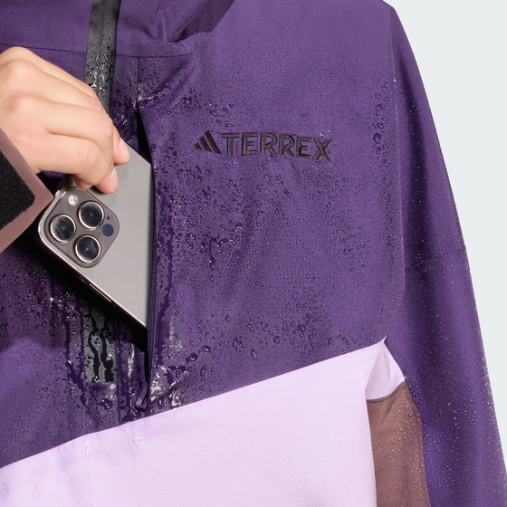 ADIDAS Adidas Terrex Xploric 2 Layer Lined Climaproof Anorak på
