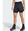ADIDAS Adidas Terrex Xploric 2-i-1 Shorts på