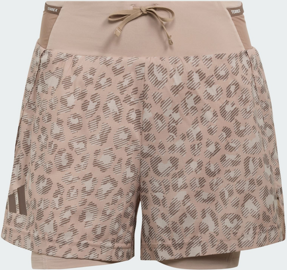 ADIDAS Adidas Terrex Xploric 2-i-1-shorts Med Tryck på