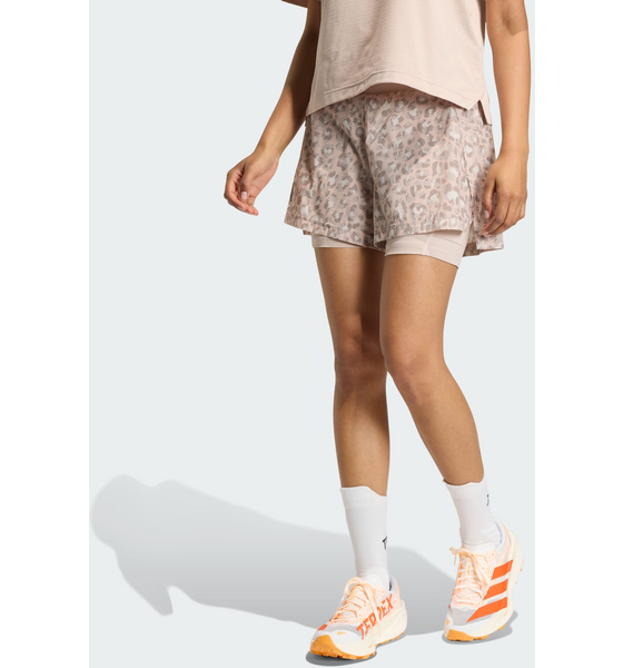 ADIDAS Adidas Terrex Xploric 2-i-1-shorts Med Tryck på