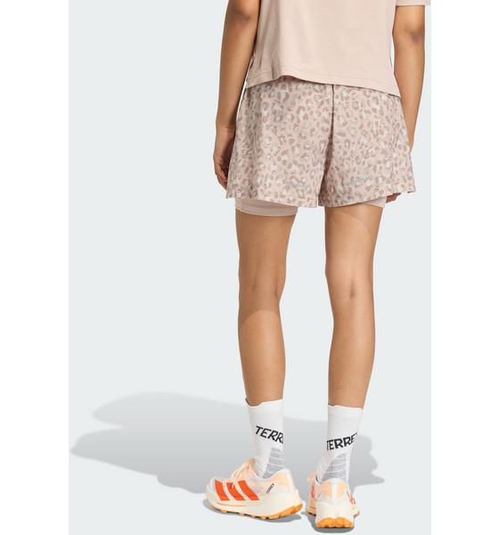 ADIDAS Adidas Terrex Xploric 2-i-1-shorts Med Tryck på