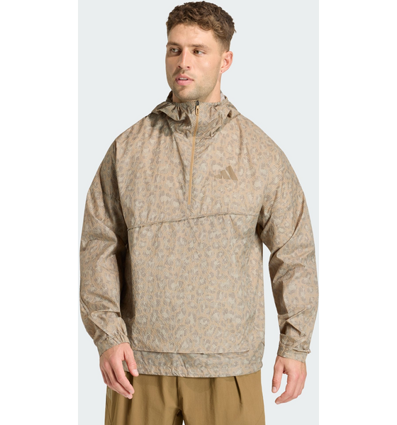 ADIDAS Adidas Terrex Xploric Clima365 Vindanorak Med Tryck på