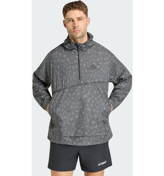 ADIDAS Adidas Terrex Xploric Clima365 Vindanorak Med Tryck på