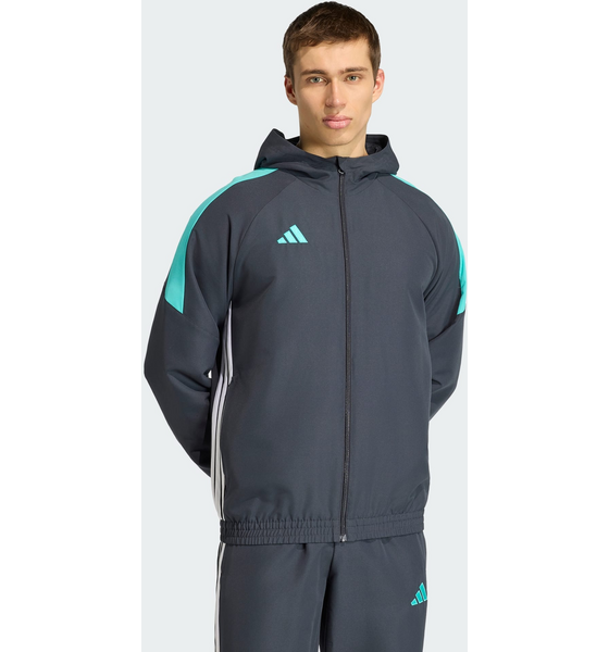 ADIDAS Adidas Tiro 26 Essentials Hoodie I Vävt Material på
