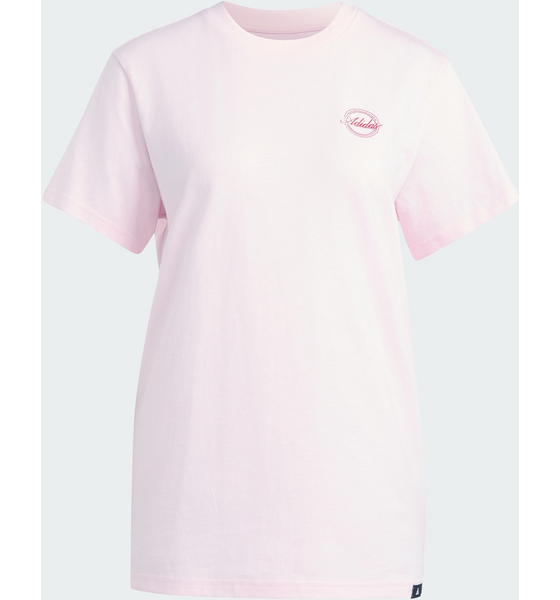 ADIDAS Adidas Travel Loose T-shirt Med Grafik på