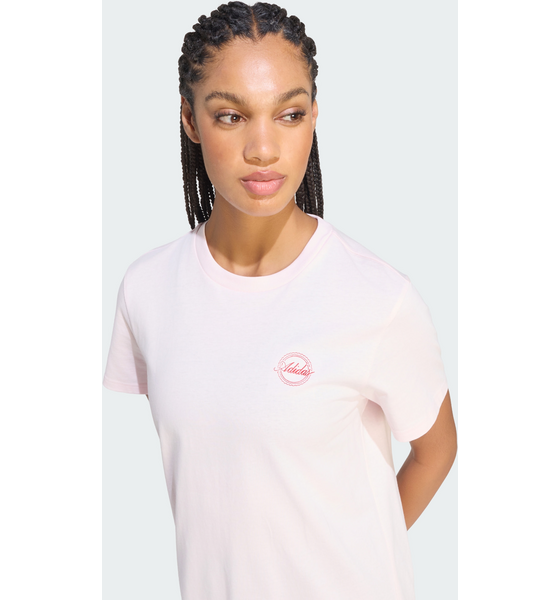 ADIDAS Adidas Travel Loose T-shirt Med Grafik på