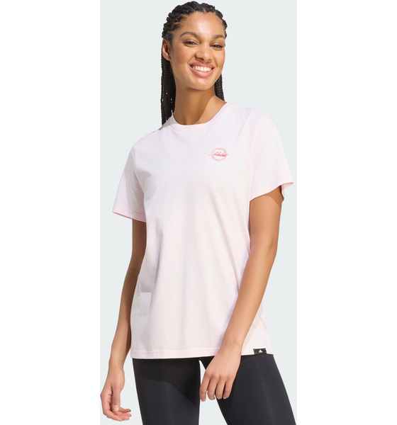 ADIDAS Adidas Travel Loose T-shirt Med Grafik på